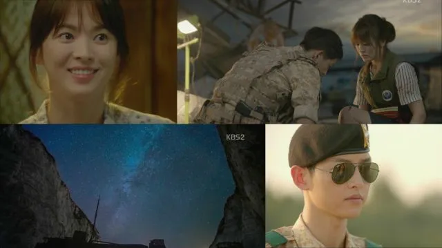 Episode special Descendants of The Sun yang sukses menduduki peringkat puncak rating. ©hancinema.net