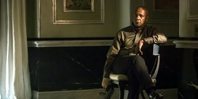 Denzel Washington saat di 'THE EQUALIZER'. @contactmusic