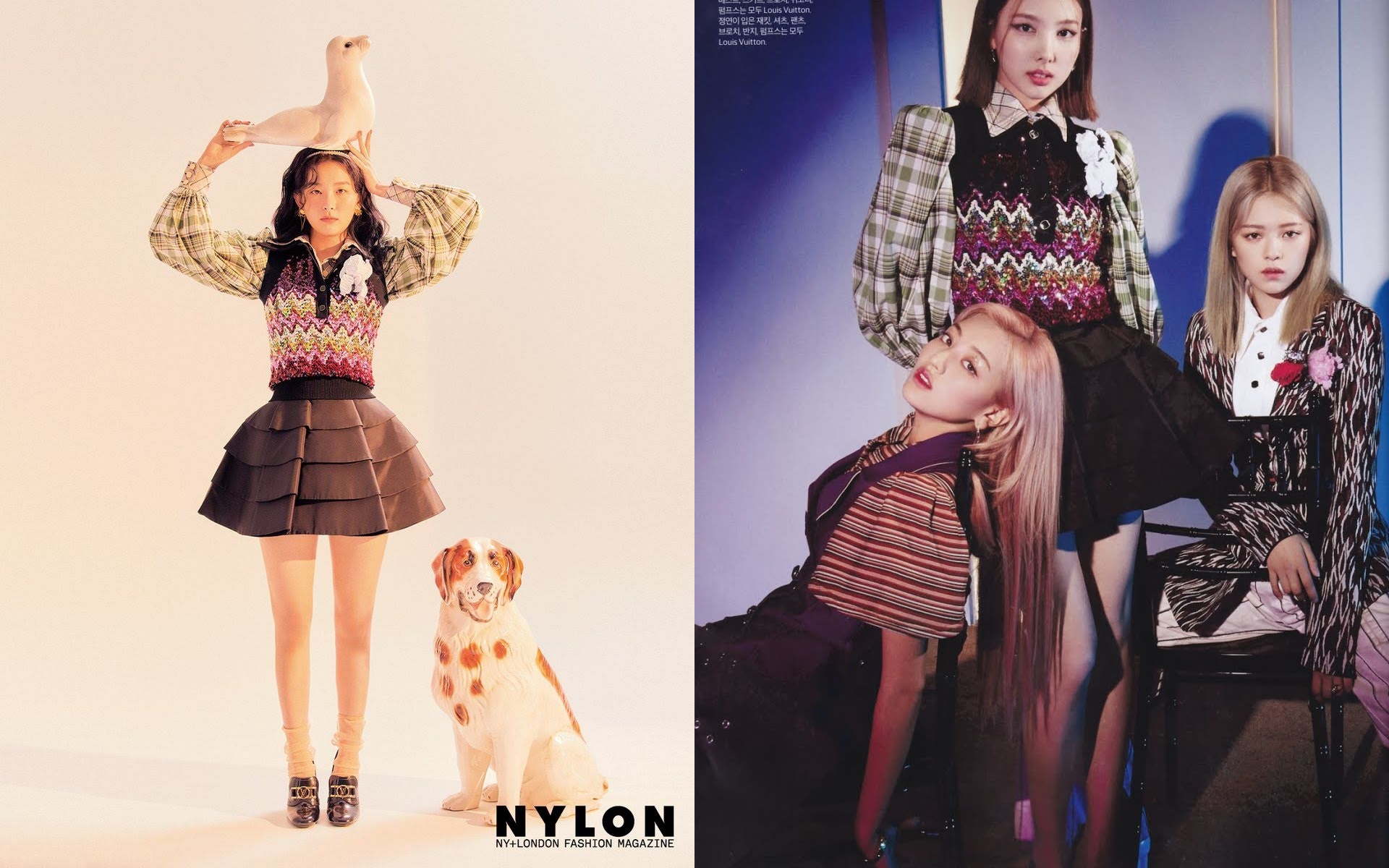 TWICE's Nayeon And Red Velvet's Seulgi Wore The Same Outfit But Served  Totally Different Vibes - Koreaboo