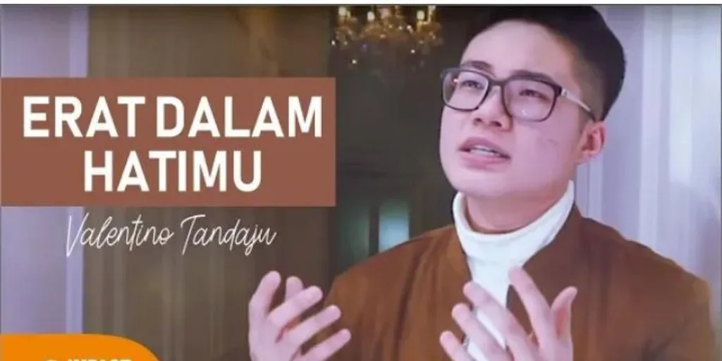 Valentino Tandaju - Erat Dalam HatiMu