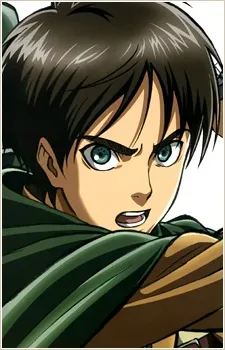 Eren Yeager (ATTACK ON TITAN) (credit: myanimelist)