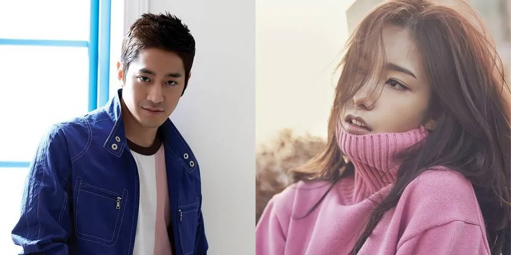 Eric Shinhwa dan Na Hye Mi resmi menikah. © allkpop.com