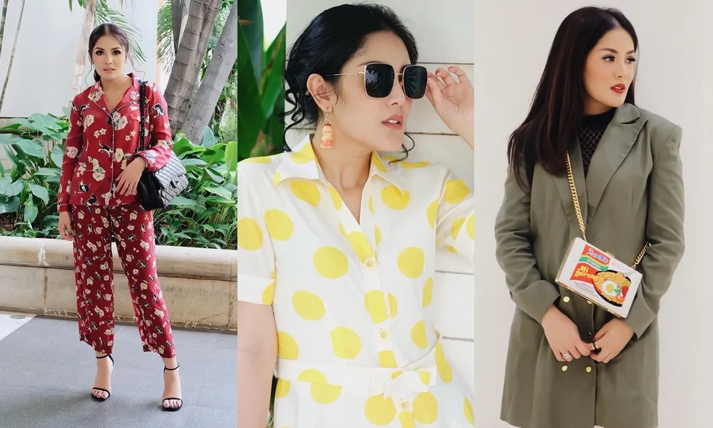 Erich merupakan sosok di balik fashion unik Nindy. Credit: via instagram.com/nindyparasadyharsono