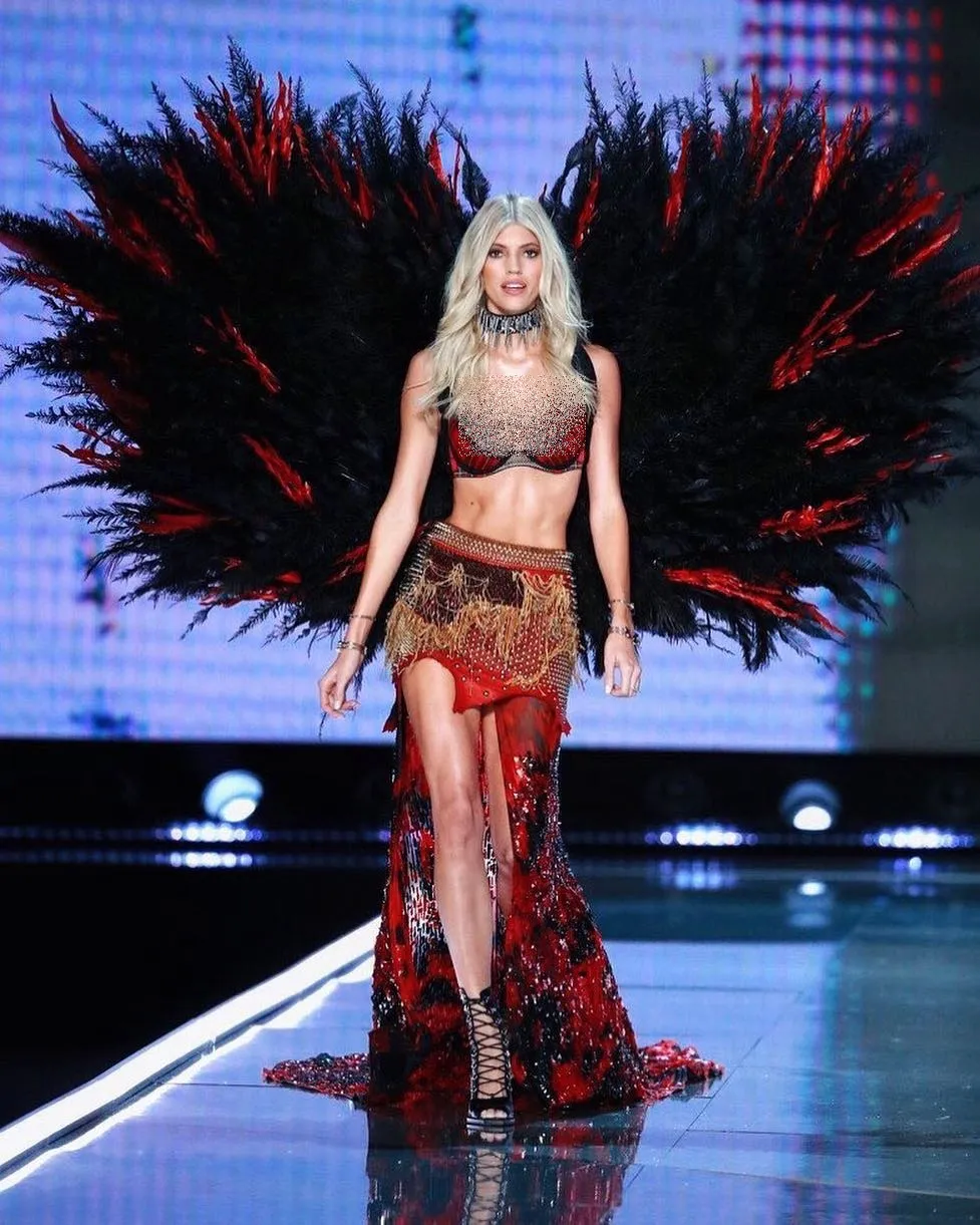 Devon Windsor merupakan supermodel yang juga sempat ikut dalam pagelaran Victoria's Secret. Credit: via instagram.com/devwindsor