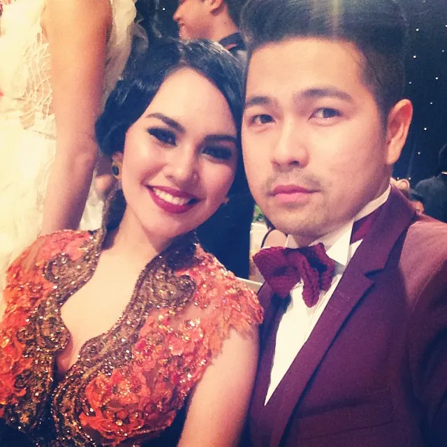 Momen kebersamaan Kartika Putri dan Erick Iskandar. @erickbanaiskandar Instagram