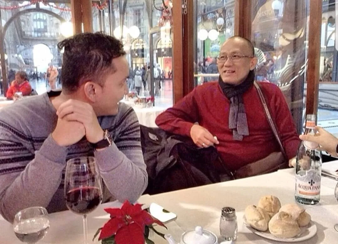 Erico Mihardja © Instagram/ericomihardja