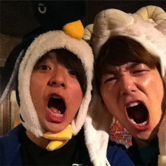 Amber f(x) bersama Eric Nam ©soompi.com