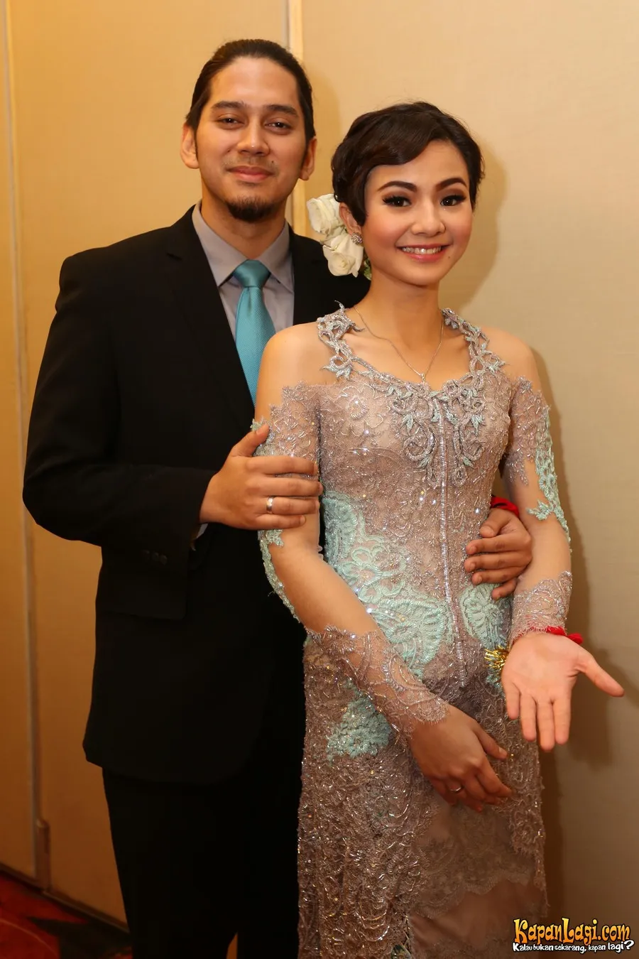 Eriska Rein mendapat dukungan dari keluarga, termasuk suami © KapanLagi.com®/Budy Santoso