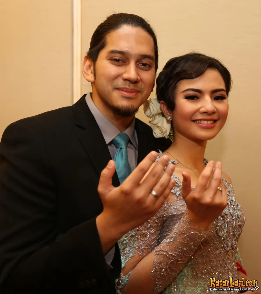 Eriska tak boleh membotaki rambutnya sama suami © KapanLagi.com®/Budy Santoso