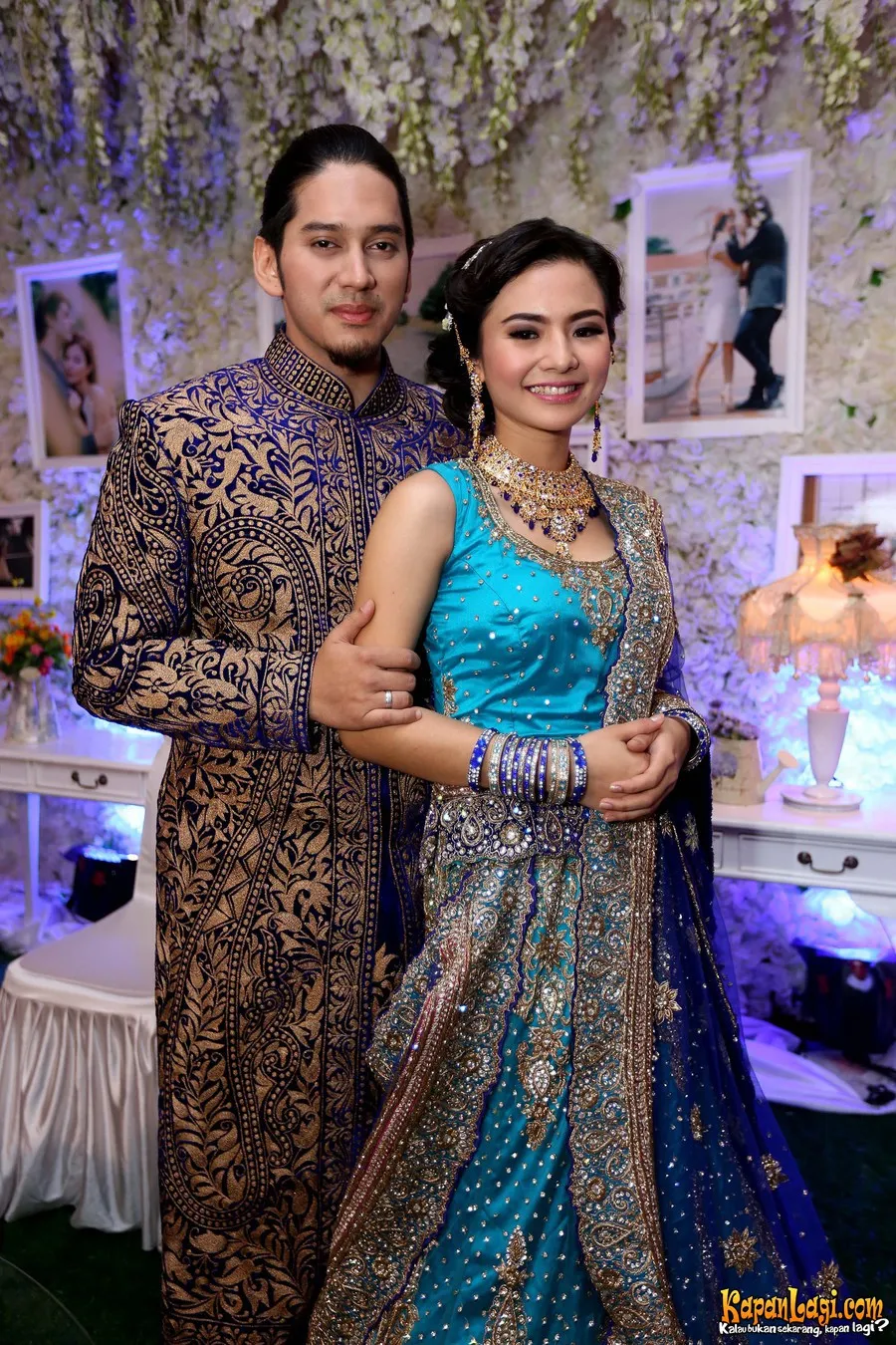 Eriska Rein bersama Mithu Nizar. ©KapanLagi.com®