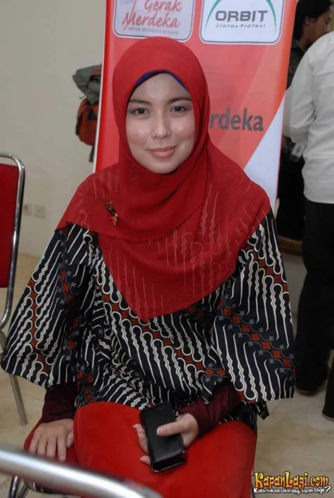 Erna Libby ©KapanLagi.com