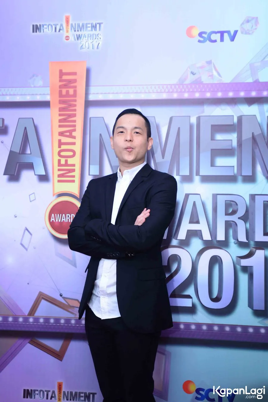 Ernest Prakasa akui saling support dengan Raditya Dika © KapanLagi.com®/Bayu Herdianto