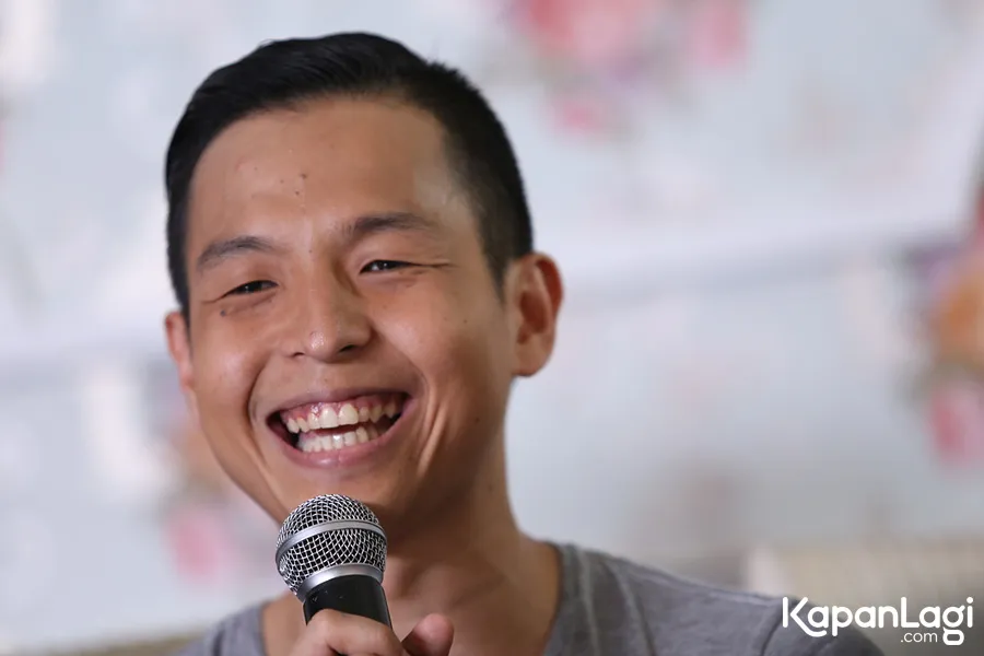 Ernest rasakan berbagai tantangan setelah putuskan untuk sutradarai NGENEST/©KapanLagi.com®/Agus Apriyanto