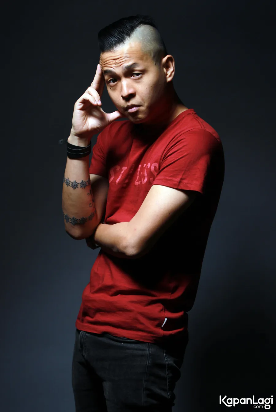 Ernest Prakasa kepikiran Acha dan Reva untuk dijadikan 'istri'/©KapanLagi.com®/M. Akrom Sukarya