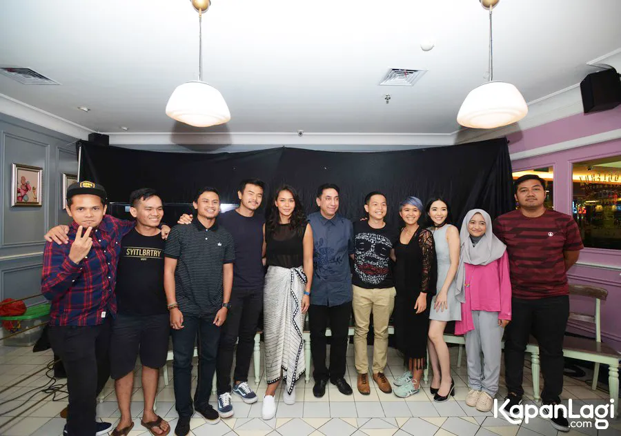 Ngefans Mbak Dudet, Ernest ajak kolaborasi di CTS/©KapanLagi.com®/M. Akrom Sukarya