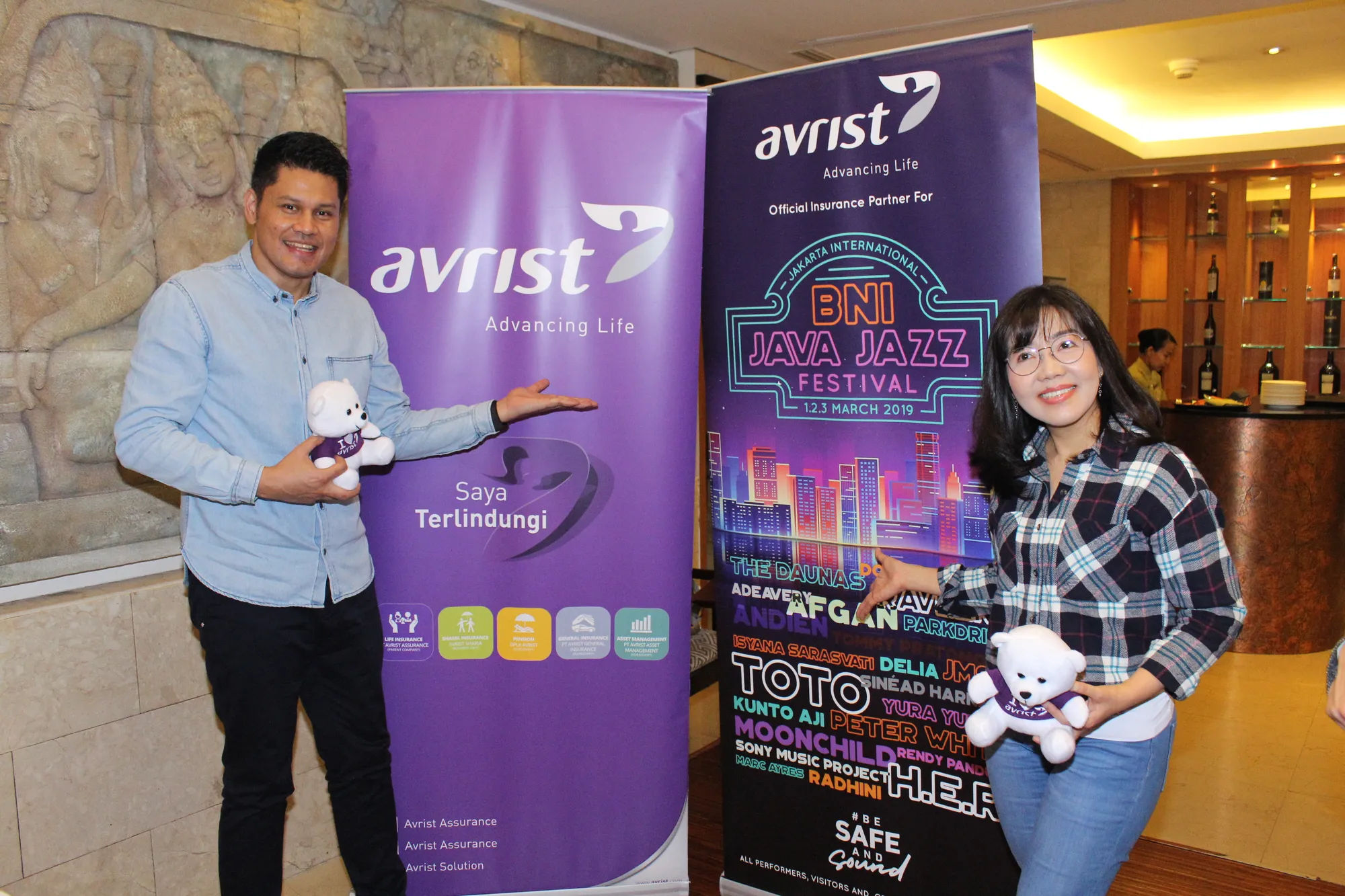 Avrist Assurance © Kapanlagi/Mathias Purwanto