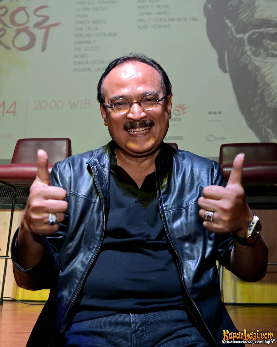 Erros Djarot akui dapat 'bisikan' dari Tuhan © KapanLagi.com®/ Bambang E Ros