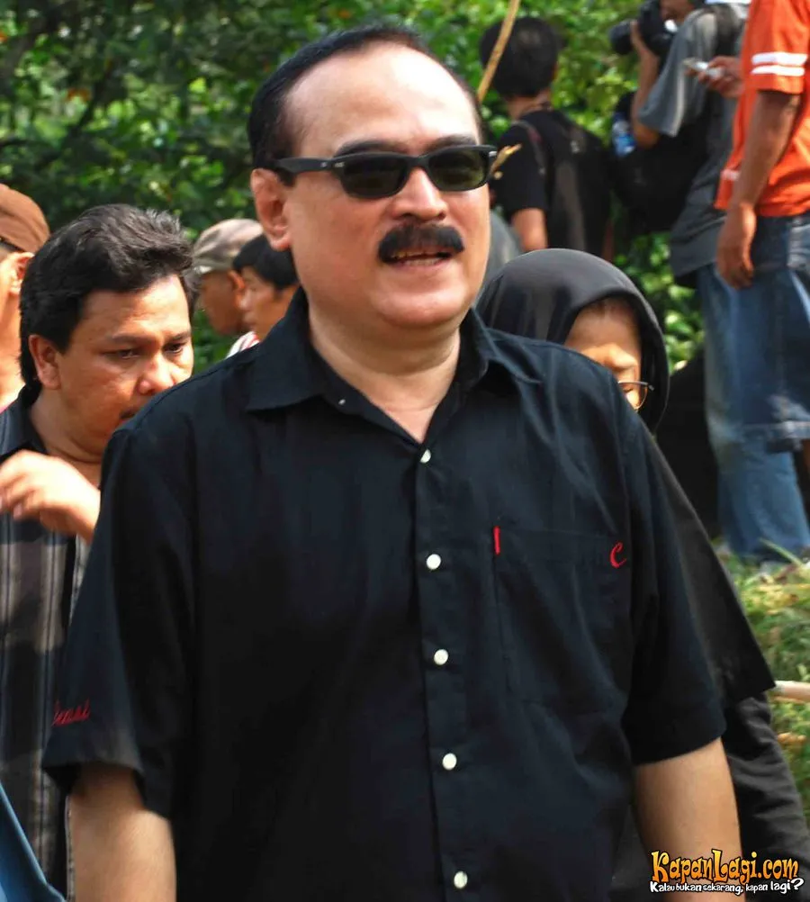 Eros Djarot tidak mau ada muatan politik di konsernya.