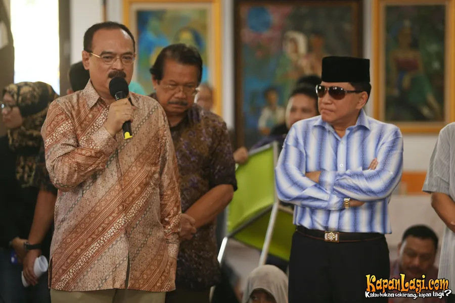 Idris Sardi © KapanLagi.com/Budy_Santoso