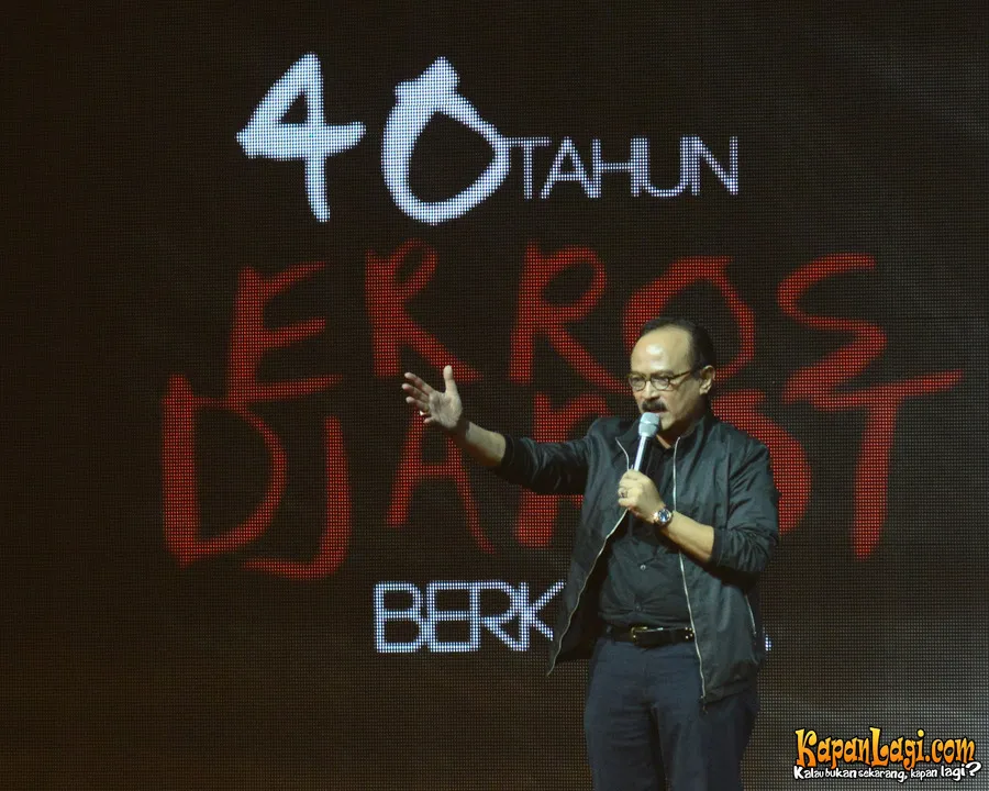 Erros Djarot. @KapanLagi.com/Bambang