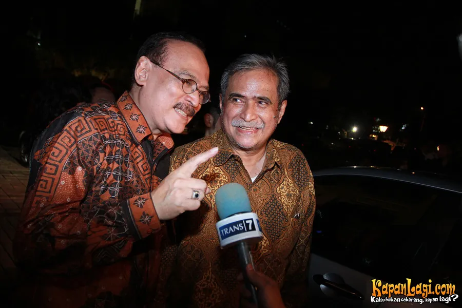Eros Djarot dan Slamet Raharjo