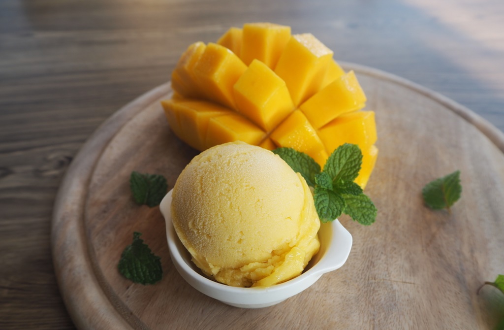 Download 92 Gambar Es Krim Mangga Terbaru 