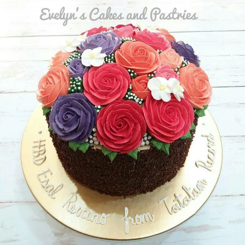 Kue Ultah Esal Revano © Kapanlagi/Mathias Purwanto