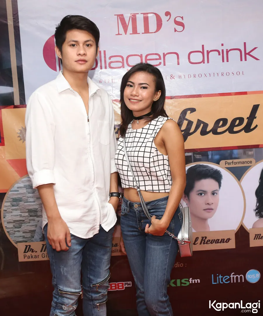 Esal Revano dan Maivin Malelak sering berbagi ilmu. ŠKapanLagi.com/Budy Santoso