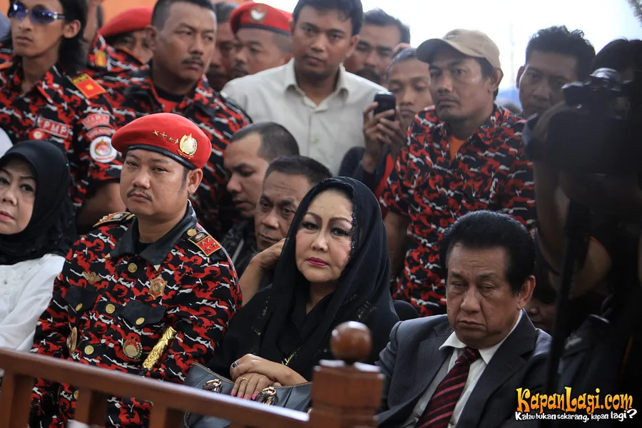 Ki Kusumo, Anwar Fuady ikut hadir di persidangan Eza Gionino