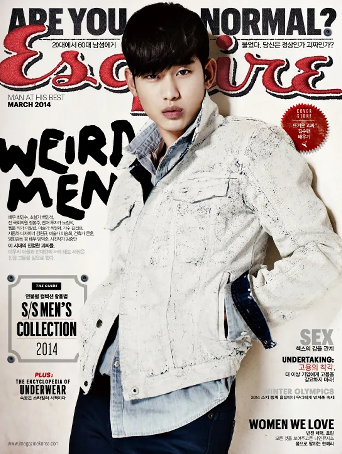 Kim Soo Hyun @soompi.com