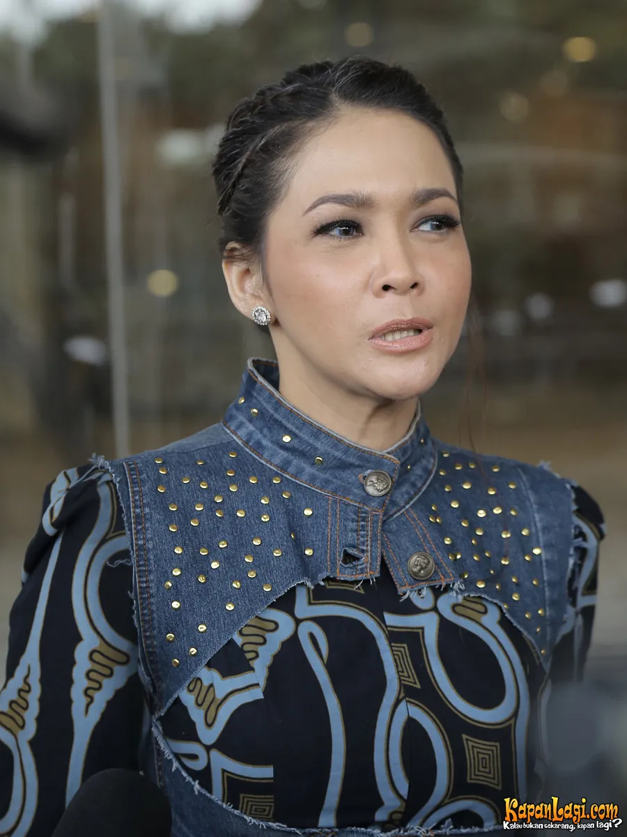 Saat cari pacar, Maia pikirkan anak-anaknya © KapanLagi.com®/Agus Apriyanto