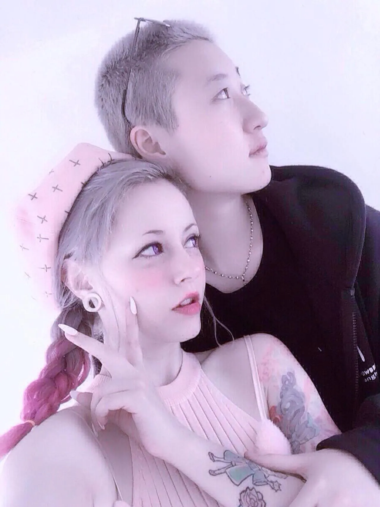 Etta Ng dan Andi Autumn (credit: instagram.com/stolenmilktea)