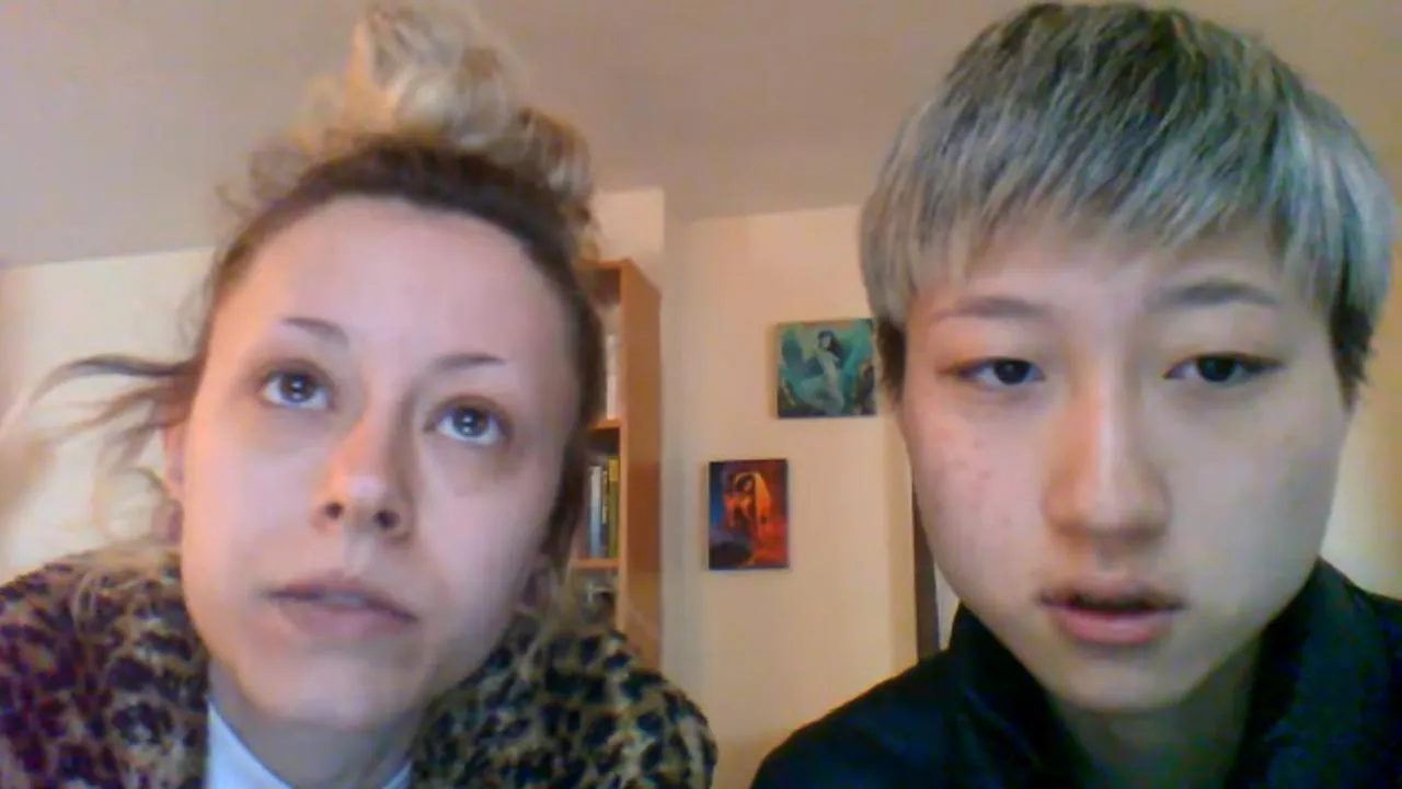 Etta Ng dan Andi Autumn (credit: youtube.com/E Zhoulin)