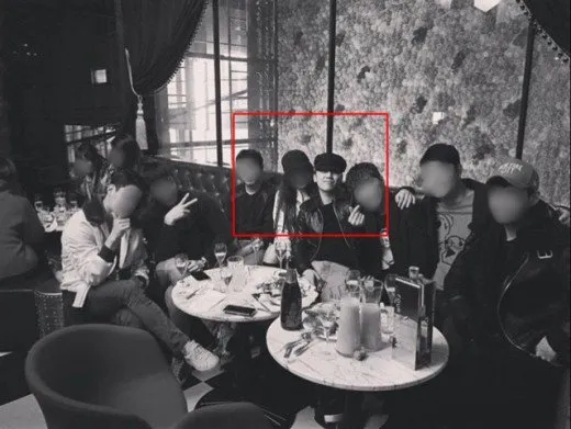 Bukti kebersamaan Seungri dan wanita yang diduga pacarnya. ©TV Reports