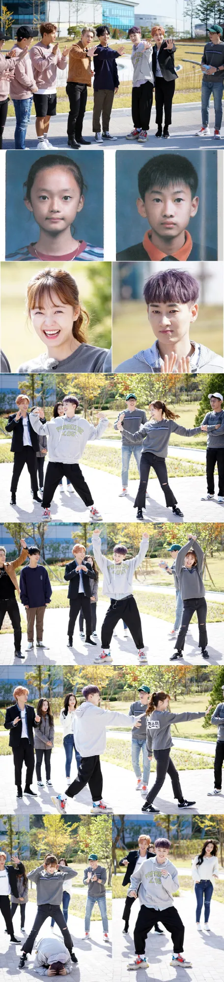 Eunhyuk dan Jeon So Min di acara Running Man © SBS
