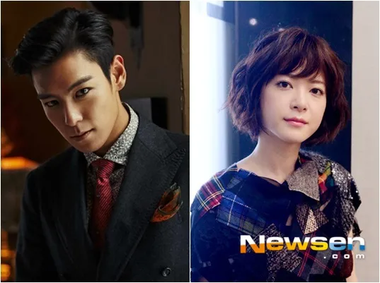 T.O.P dan Ueno Juri memulai syuting di Korea hari ini (10/6). ©credit as tagged