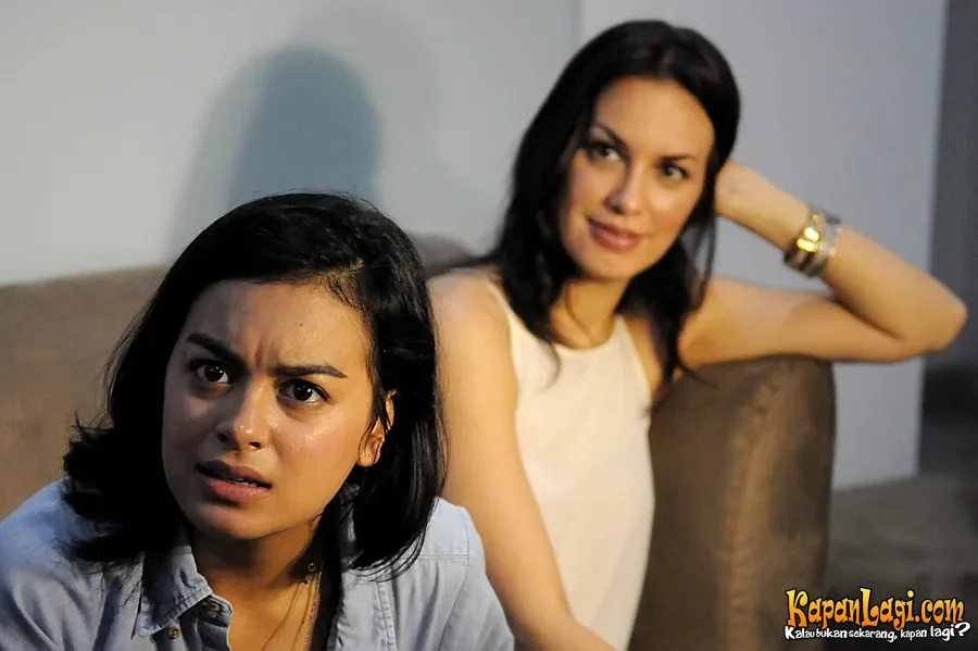 Eva Celia warisi bakat akting dari ibunya, Sophia Mueller