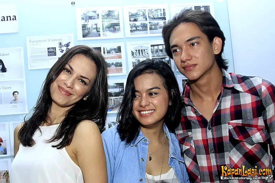 Sophia Mueller enggan berkomentar soal kedekatan Eva Celia dan Adipati Dolken