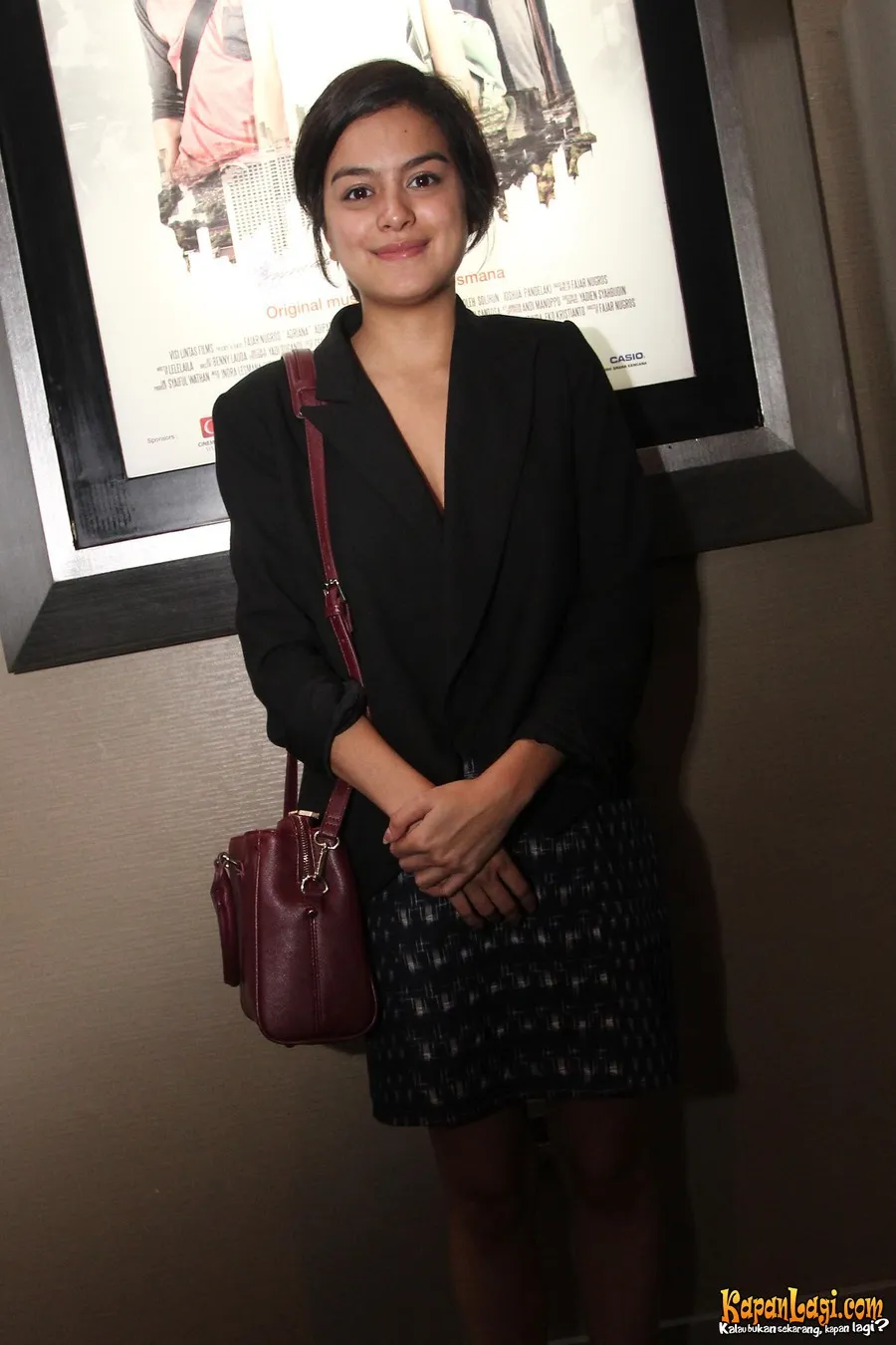 Eva Celia/@Foto: KapanLagi.com®