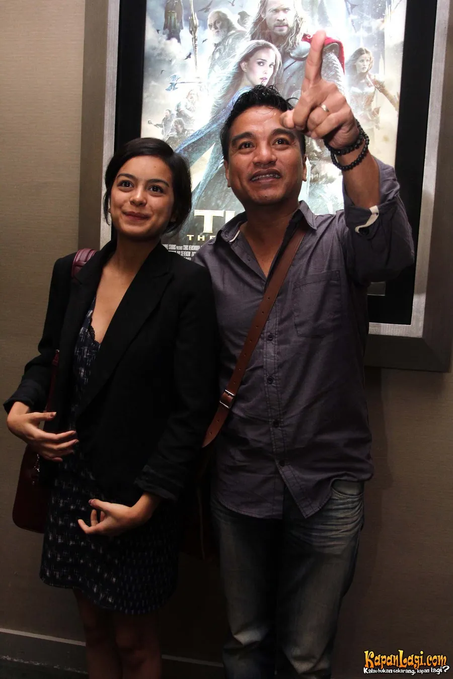 Akting Eva benar-benar keren dan membuat Indra bangga ©KapanLagi.com®