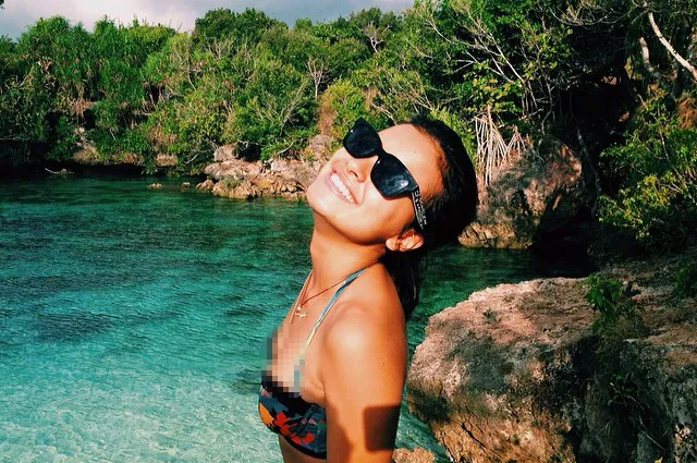 Salah satu foto Eva Celia saat liburan/©Instagram.com/Eva Celia