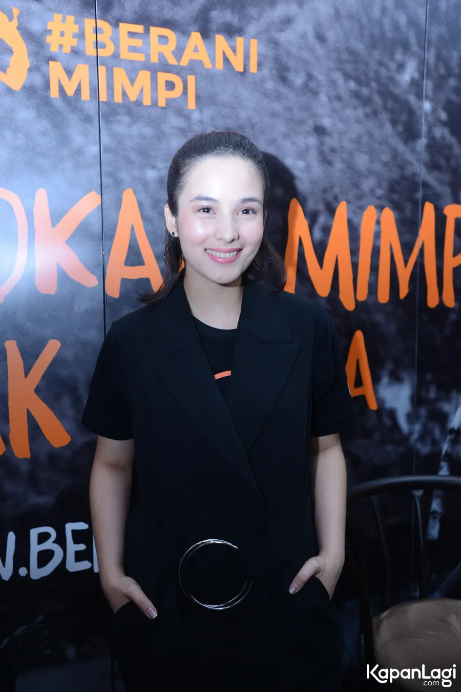 Chelsea Islan dipercaya sebagai brand ambasador #BERANIMIMPI 2017 © KapanLagi.com®/Bayu Herdianto