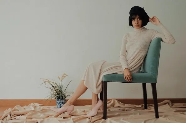 Eva Celia merupakan salah satu bintang muda yang dikenal punya gaya berpakaian stylish. /©instagram.com/evacelia