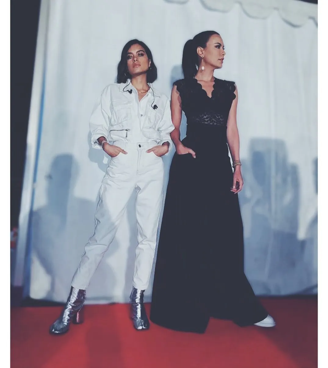 Eva Celia dan Sophia Latjuba ©instagram.com/sophia_latjuba88