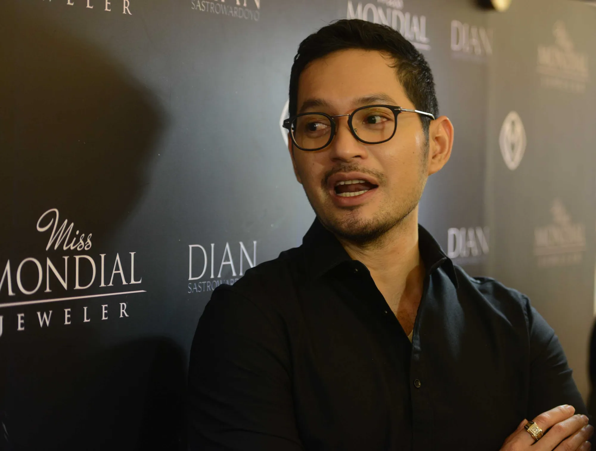 Evan Sanders © Kapanlagi/Muhammad Akrom Sukarya