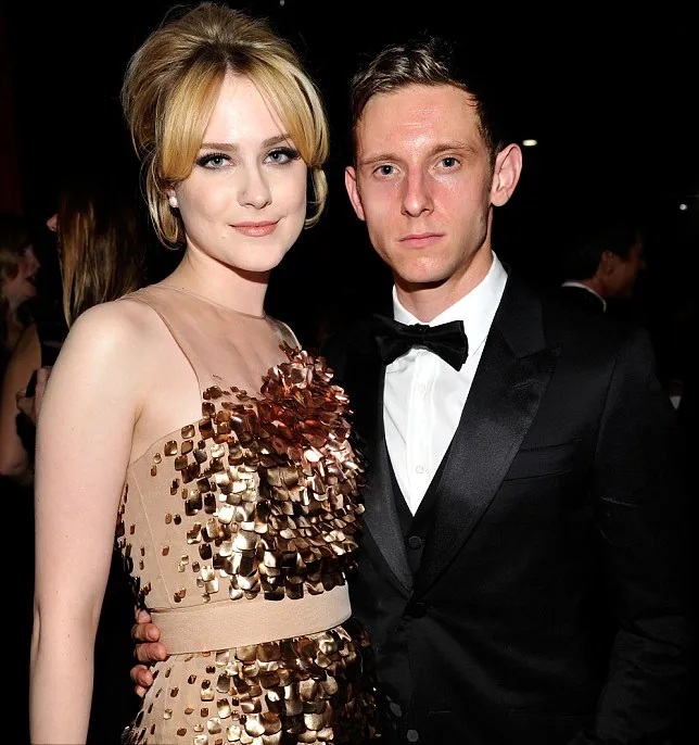 Evan Rachel Wood dan Jamie Bell @ dailymail.co.uk