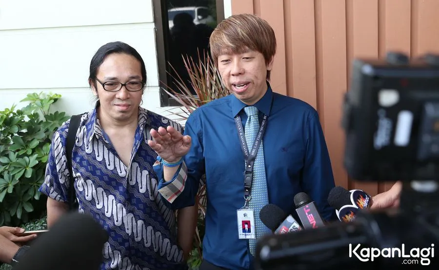 Henry tegaskan kliennya nggak modal aji mumpung © KapanLagi.com®/Agus Apriyanto