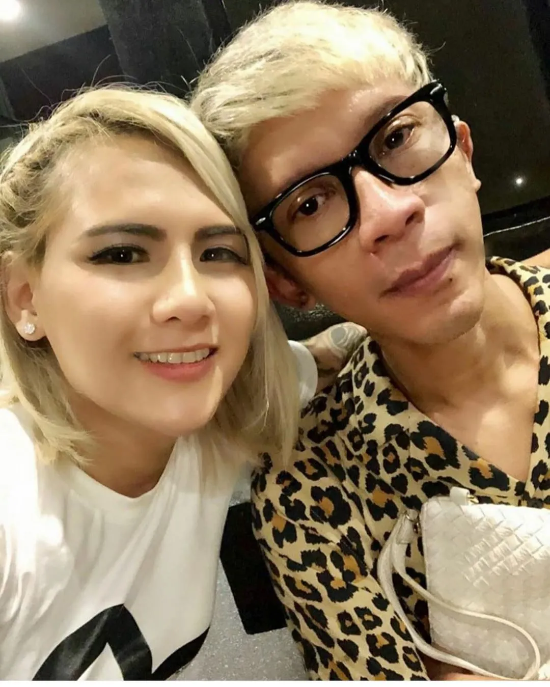 Aming dan Evelyn jadian lagi © Instagram/evelinnadaanjani