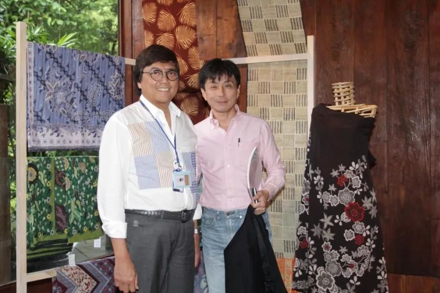 Rosano Barack (kiri). © Indonesia Tatler