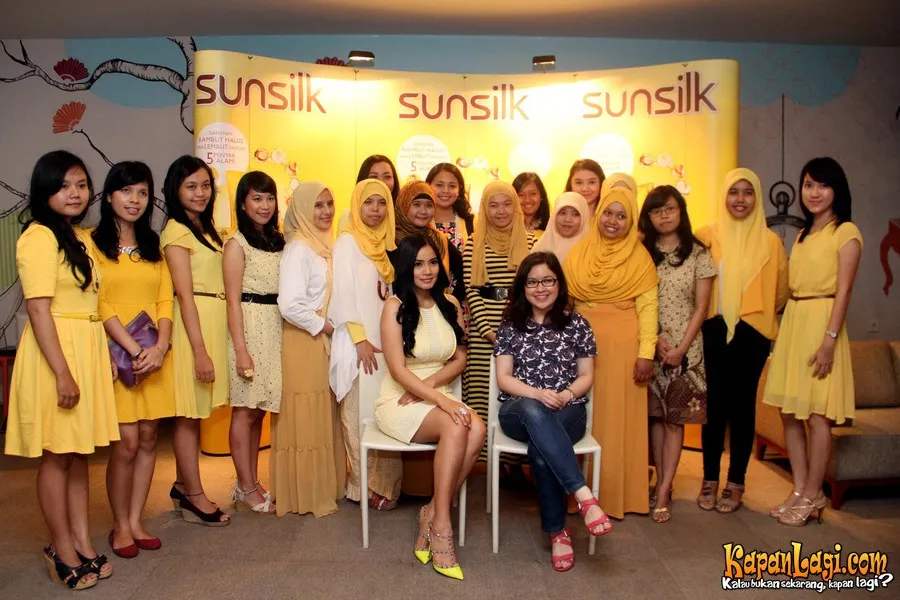 Titi Kamal saat menghadiri even Sunsilk KapanLagi.com®/Muhammad Rsyad